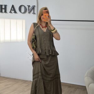 Ensemble Bohème Olive