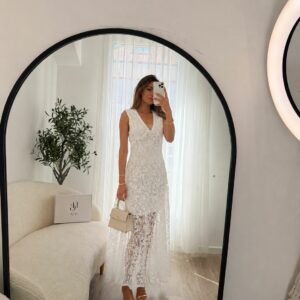 Robe Éclat Blanc