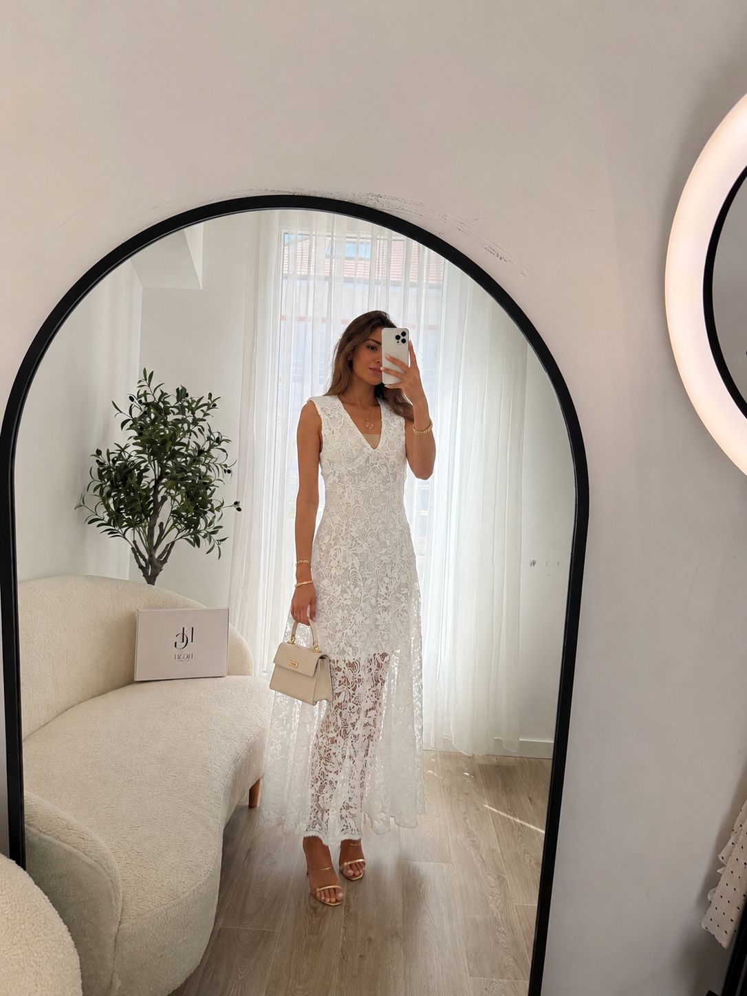 Robe Éclat Blanc