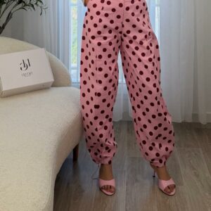 Pantalon Pink Dots