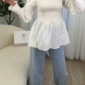Chemise Luna Blanche