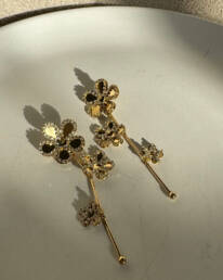 Boucles d’oreilles Florales - Noah