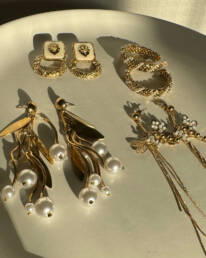 Boucles d'oreilles en Acier Inoxydable - Noah