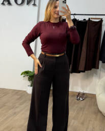 Pantalon Fluide Tailleur - Noah