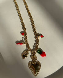 Collier Cœur Passion - Noah