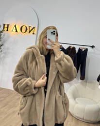 Manteau Cocoon - Noah