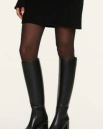 Bottes Noir À Talons - Noah
