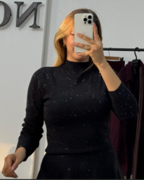 Pull Black galaxy - Tops - Noah
