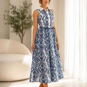 Robe Santorini Bleu Majesté