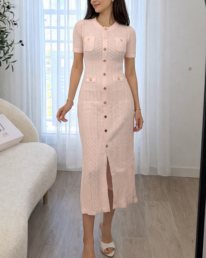 Robe Élégance Parisienne - Robes - Noah