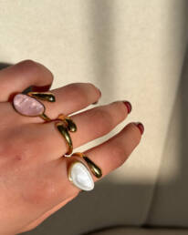 Bague Éclat Doré - Noah