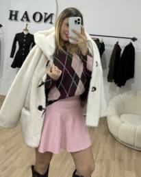 Pink Vibes Skirt - Noah