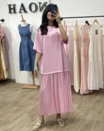 Robe Maxi Aura - Robes - Noah