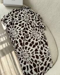 Robe Linéa Marron - Robes - Noah