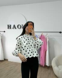 Chemise Polka Élégance - Noah