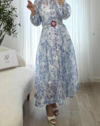 Robe Azur Impérial - Noah