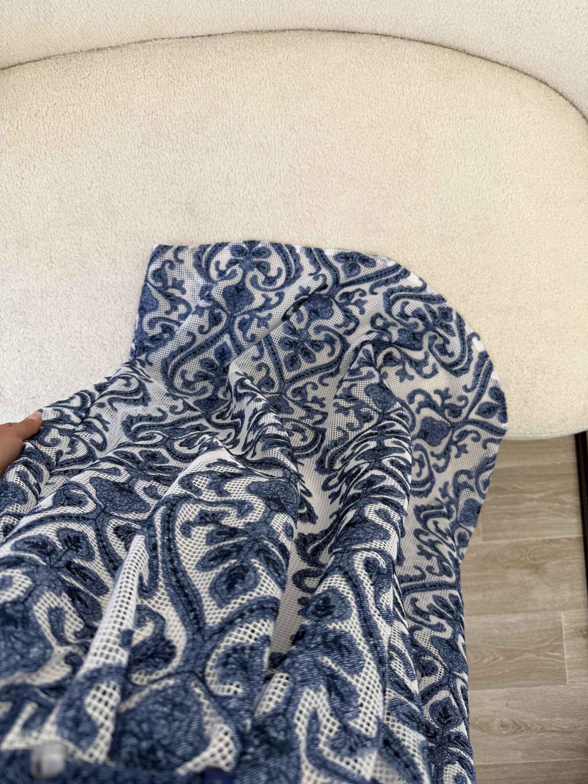 Robe Santorini Bleu Majesté – Image 3