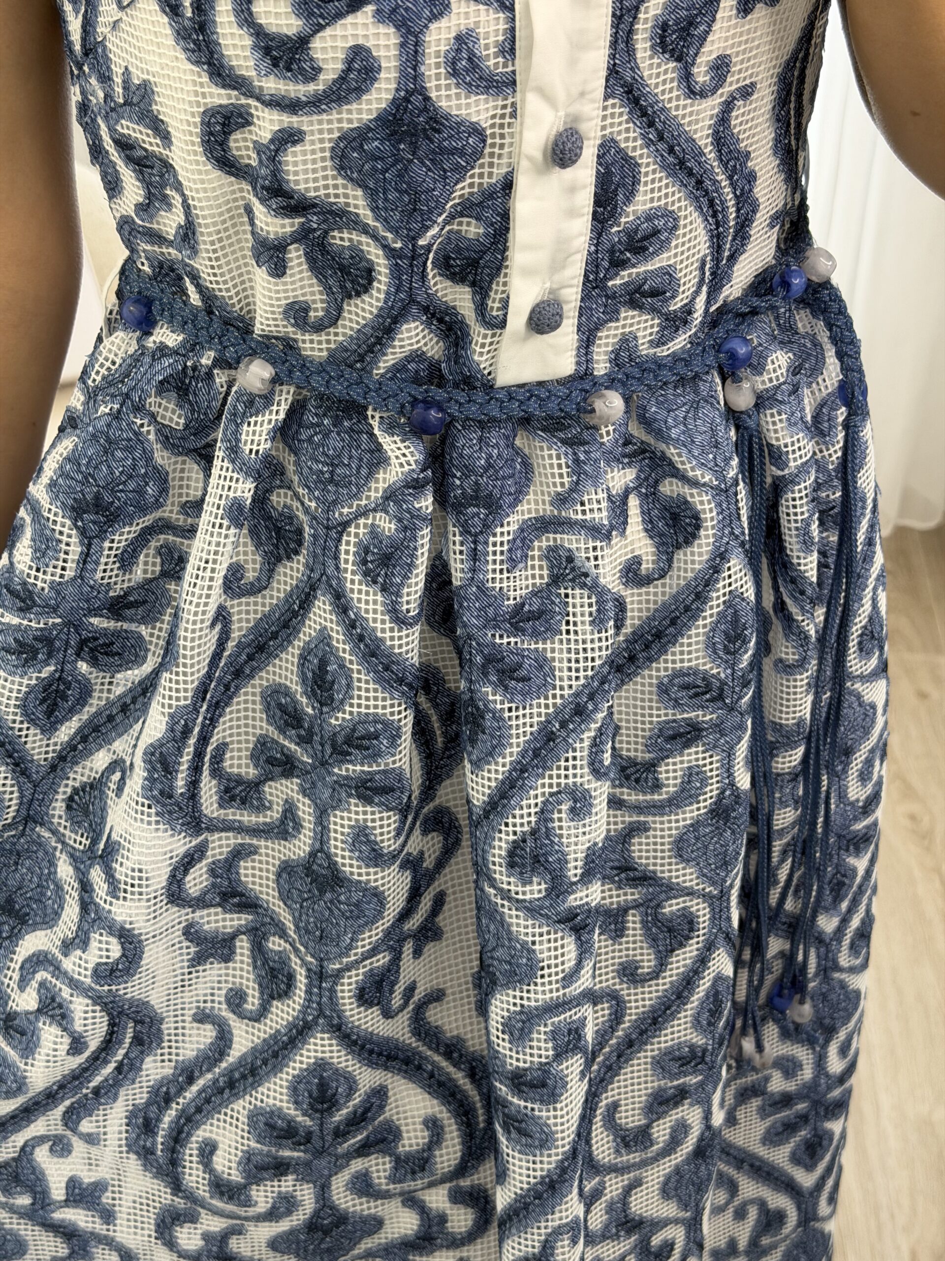 Robe Santorini Bleu Majesté – Image 2