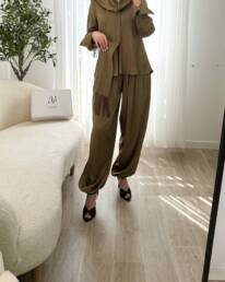 Ensemble Olive Prestige - Noah
