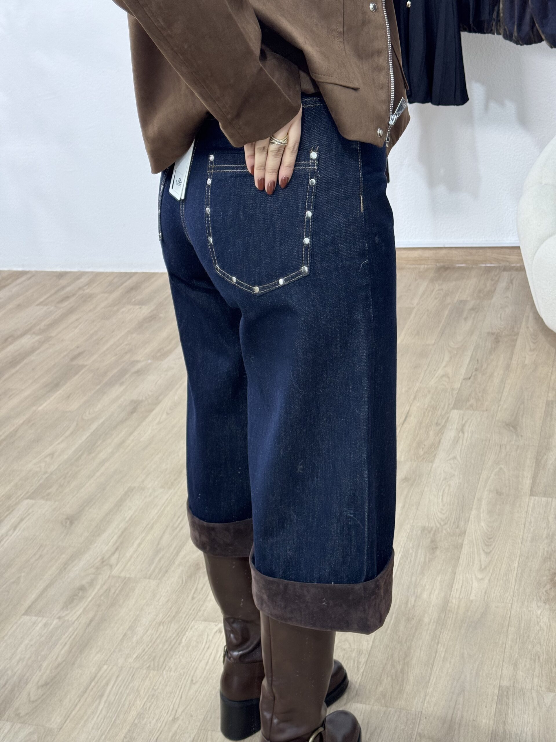 Bermuda Denim Rivets - Noah