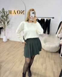 Pull Blanc Neige - Noah
