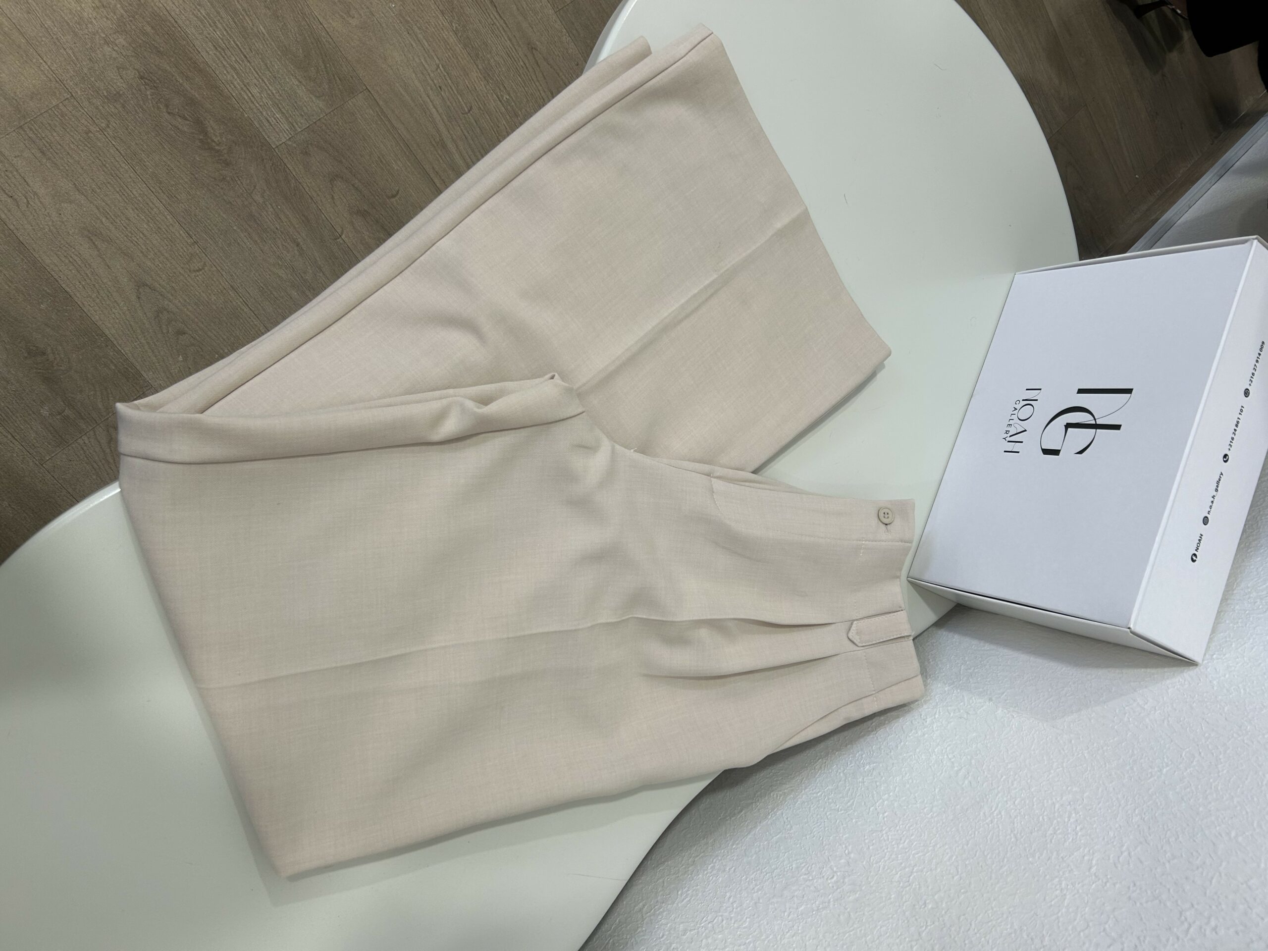 Pantalon Élégance Wide - Noah