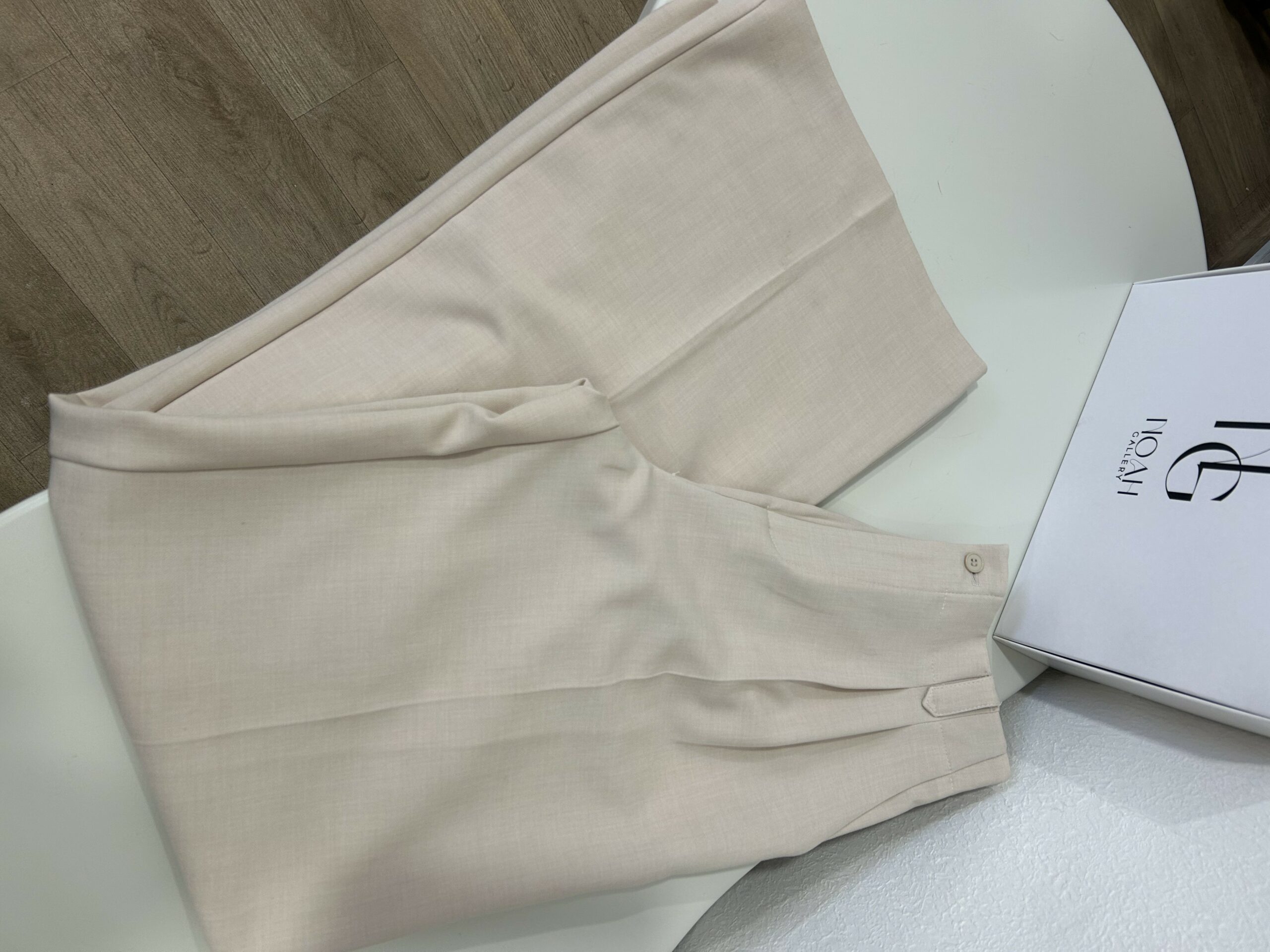 Pantalon Élégance Wide - Noah