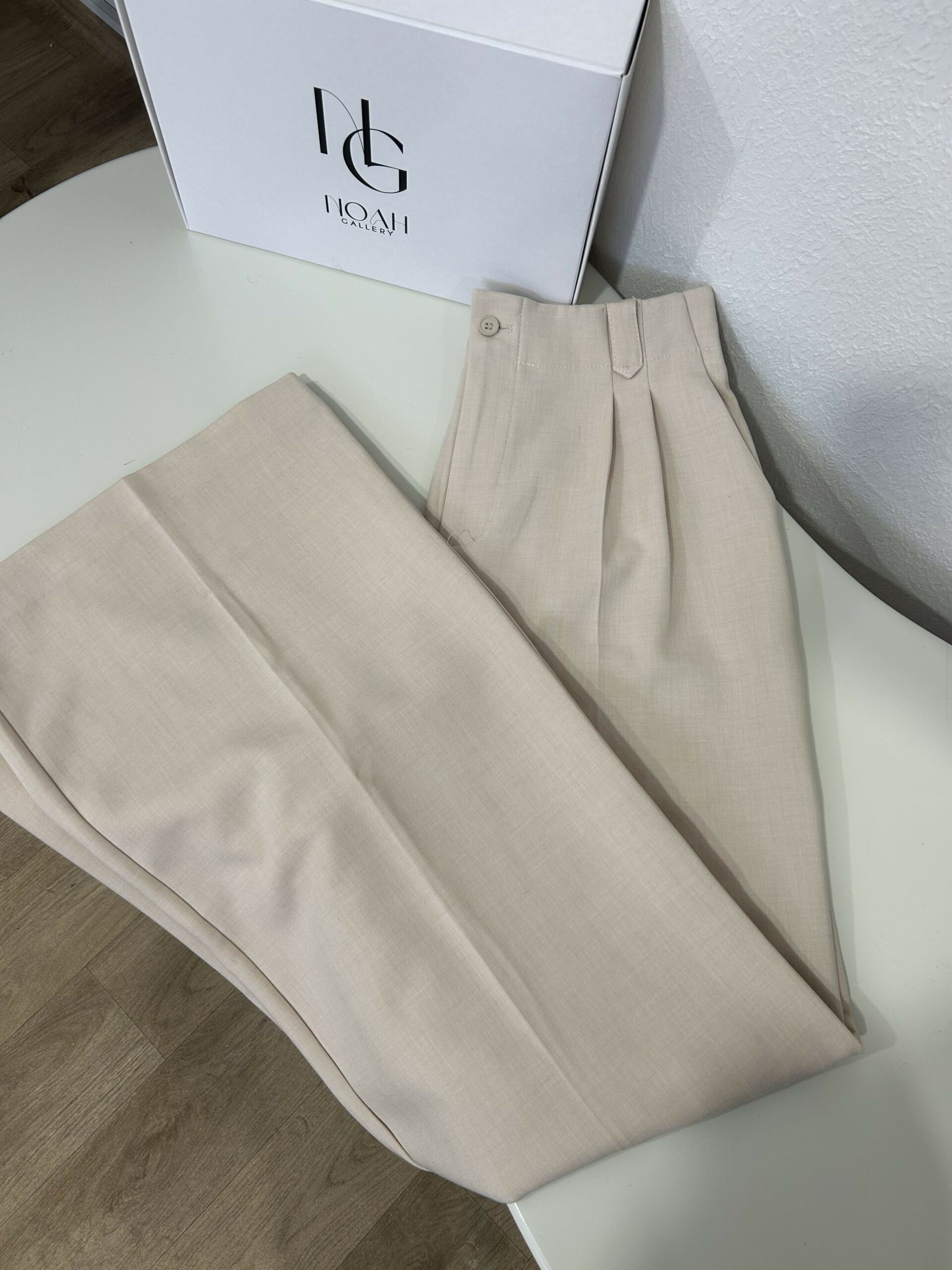 Pantalon Élégance Wide - Noah