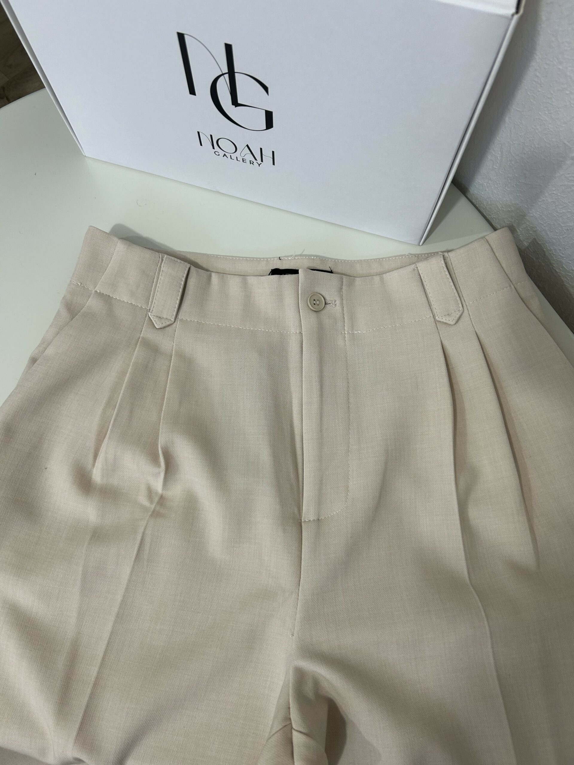 Pantalon Élégance Wide - Noah