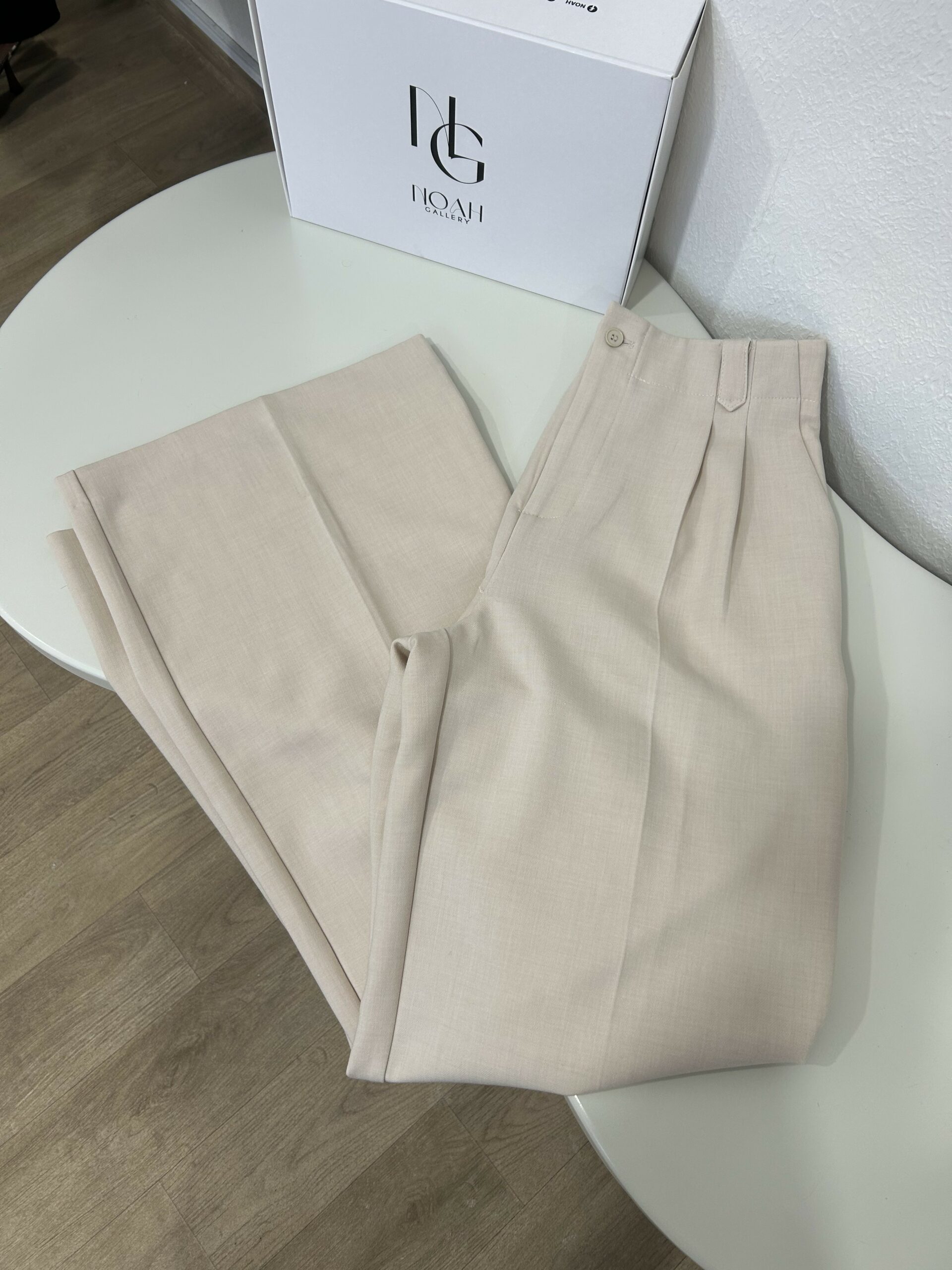 Pantalon Élégance Wide - Noah