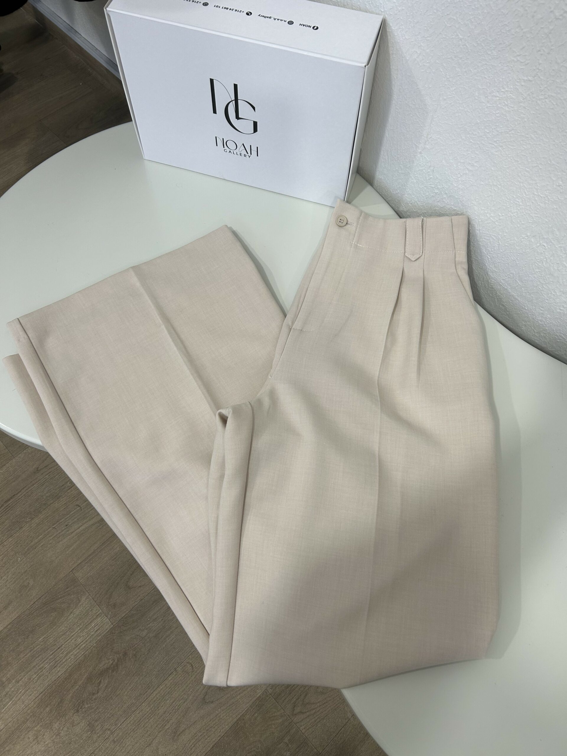 Pantalon Élégance Wide - Noah