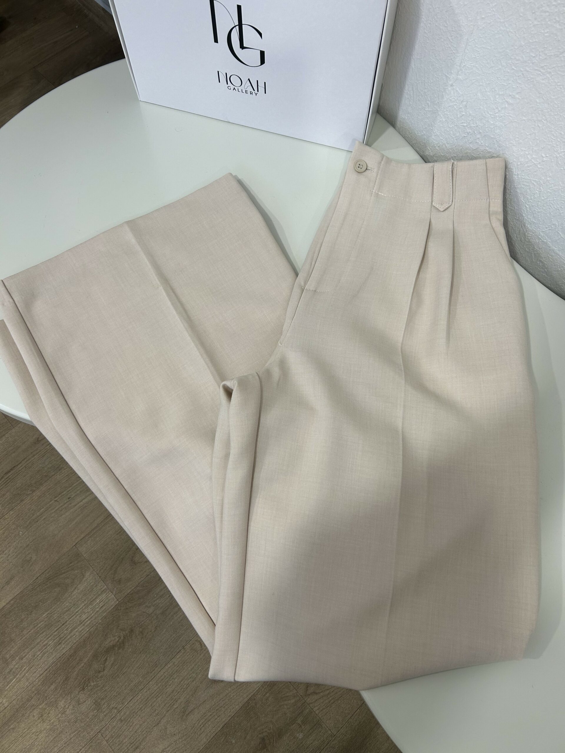 Pantalon Élégance Wide - Noah