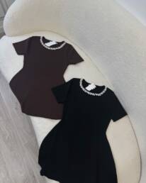 Pull Strass Évasé - Noah