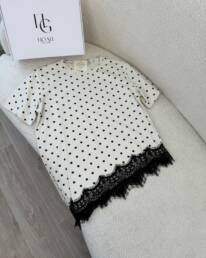 Top Pois Dentelle - Noah