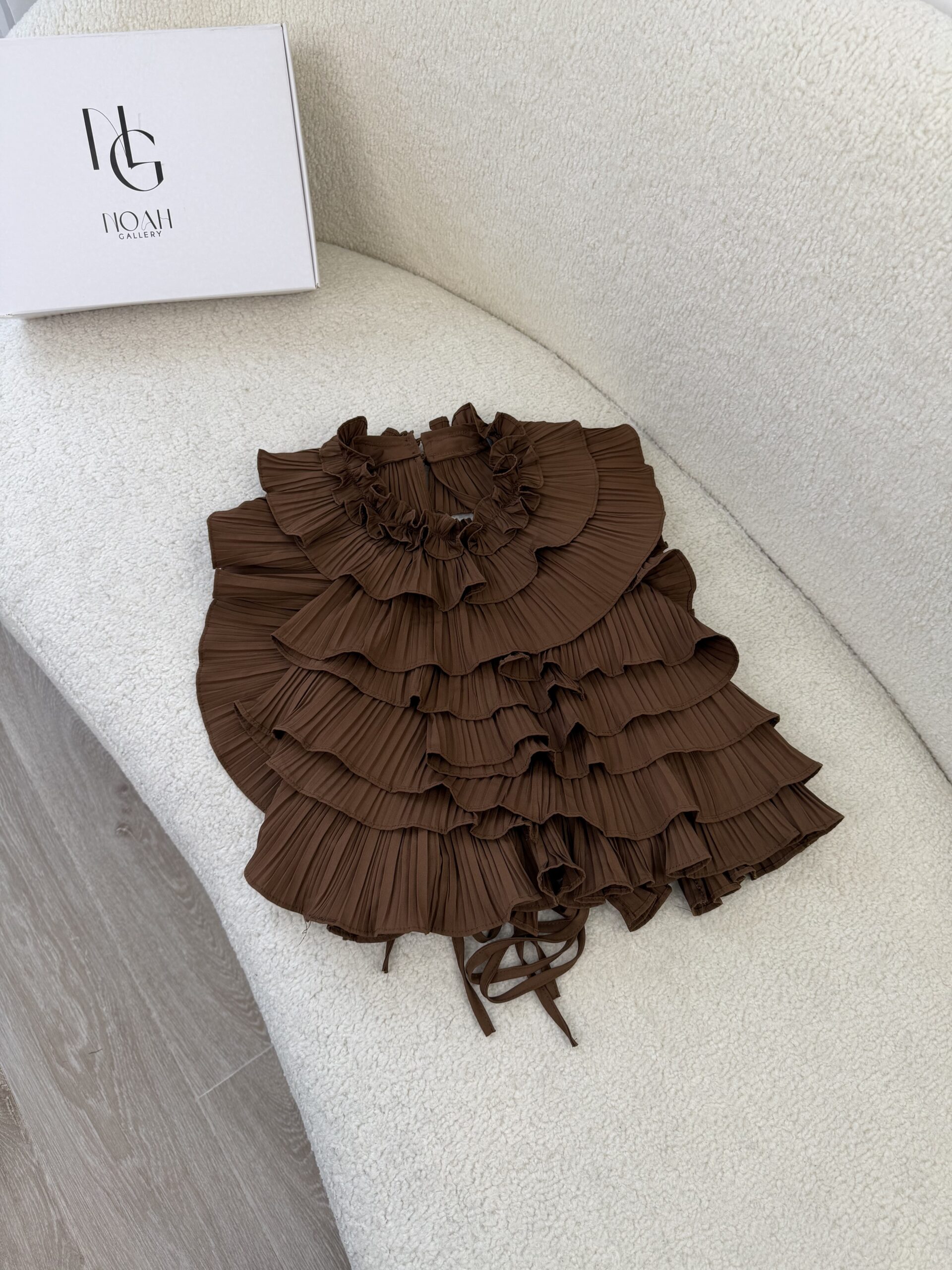 Top Volants Chocolat – Image 2