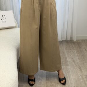 Pantalon Palazzo Camel