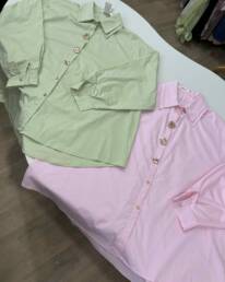 Chemise Pastel Chic - Noah