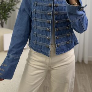 Veste Bleu Signature