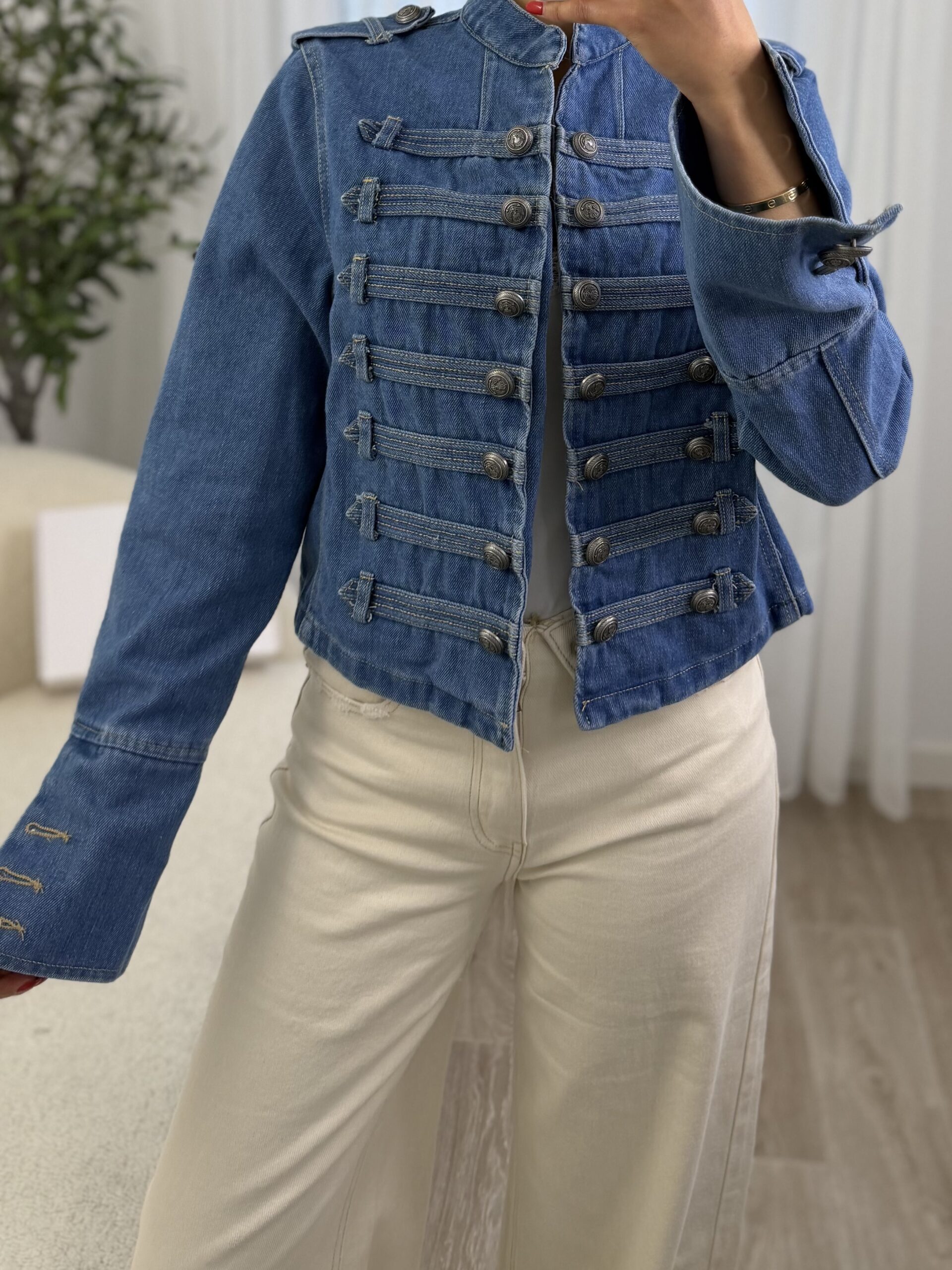 Veste Bleu Signature