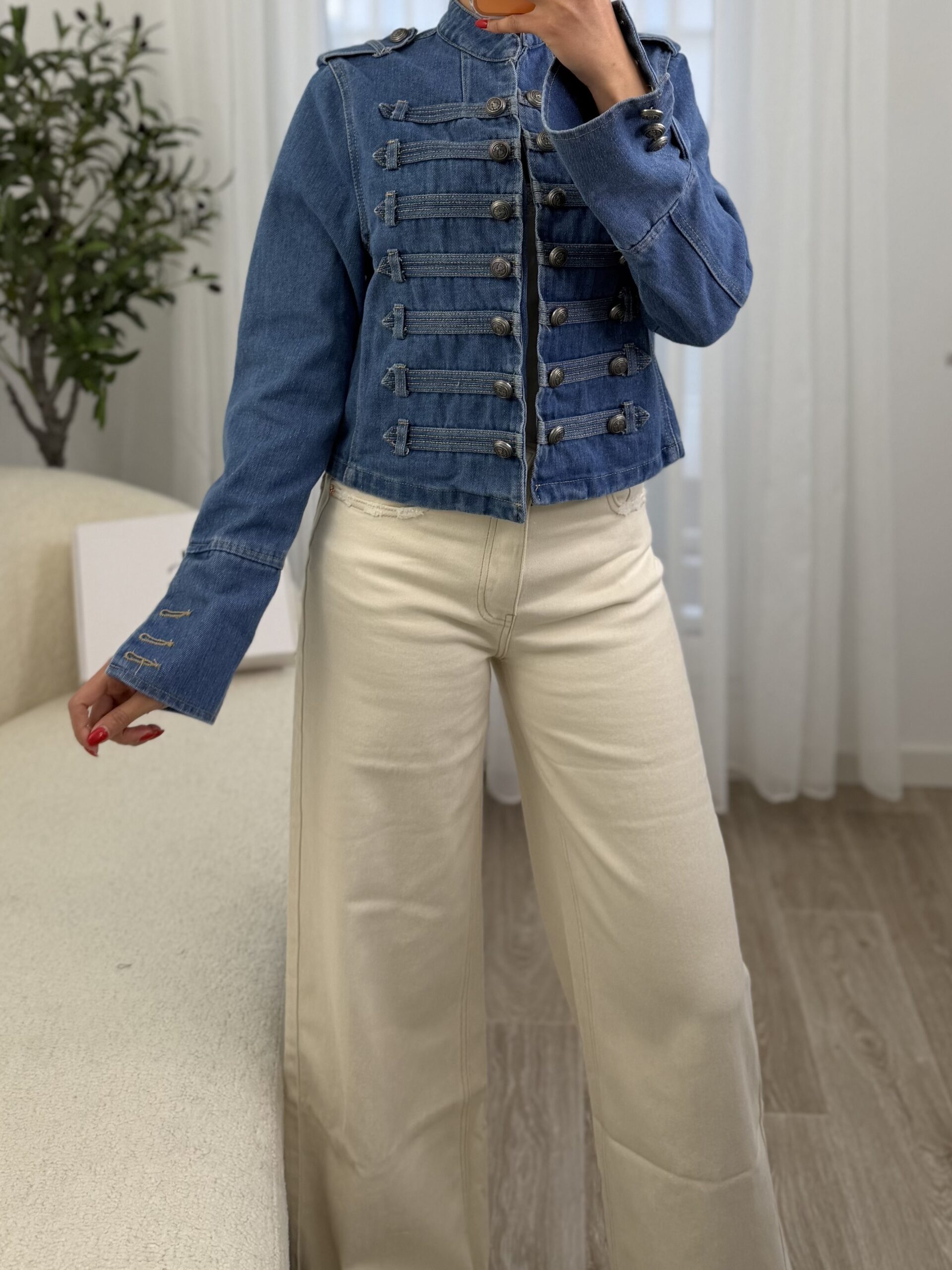 Veste Bleu Signature – Image 3