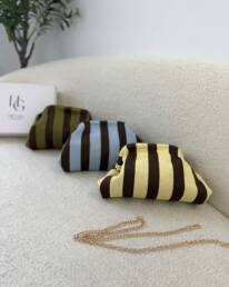 Pochette Rayée Chic - Noah