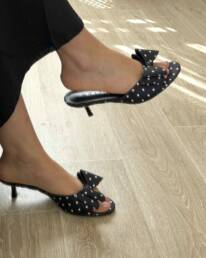 Mules Polka Bow - Noah