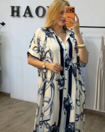 Robe Évasion Soie - Noah