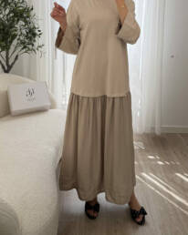 Robe Manches Longues Sans Poches - Robes - Noah