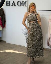 Robe Dentelle Arabesque - Noah