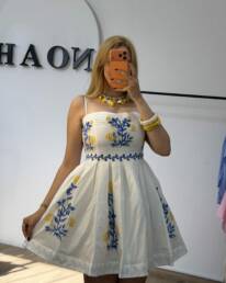Robe Fleur de Soleil - Noah