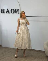 Robe Pois Élégance - Robes - Noah