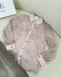 Chemise Élégance Rose - Noah
