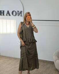 Ensemble Bohème Olive - Noah