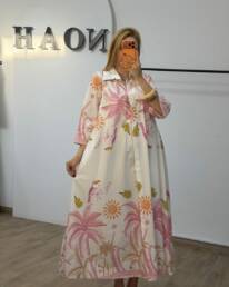 Robe Tropicana Popeline - Noah